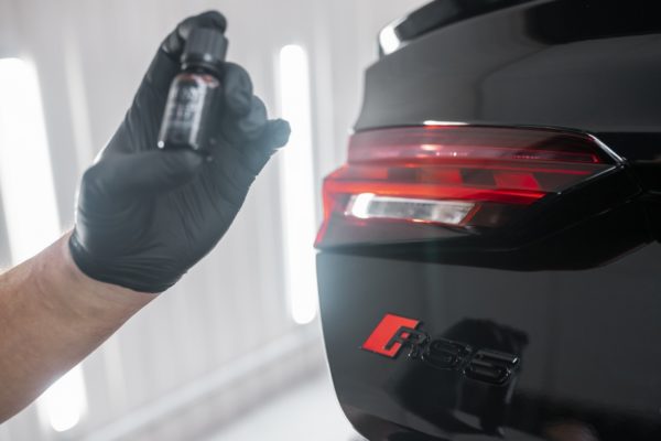 audi a5 RS nakładanie powłoki elastomerowej