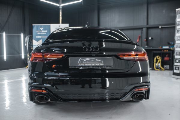 audi a5 RS nakładanie powłoki elastomerowej