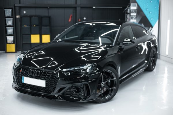 audi a5 RS nakładanie powłoki elastomerowej