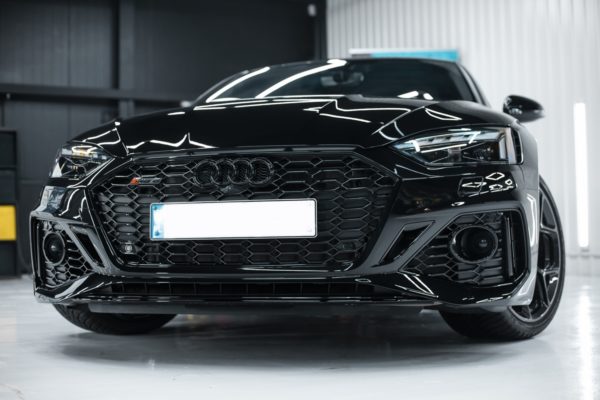 audi a5 RS nakładanie powłoki elastomerowej