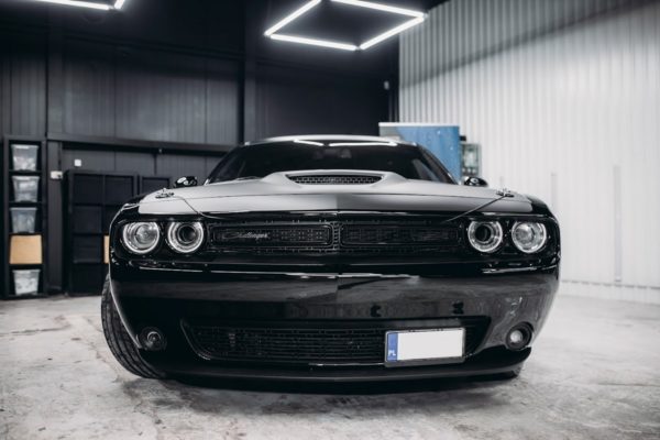 Dodge challanger TA nakładanie powłoki elastomerowej