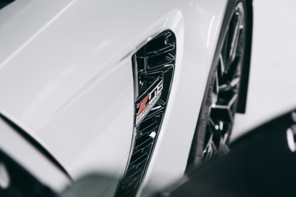 Nakładanie powłoki elastomerowej na chevrolet corvette